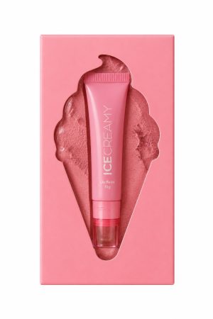 LIP BALM ICE CREAMY MORANGO MARIMARIAMAKE