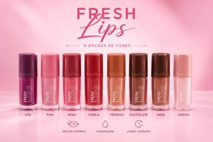 gloss fresh lips